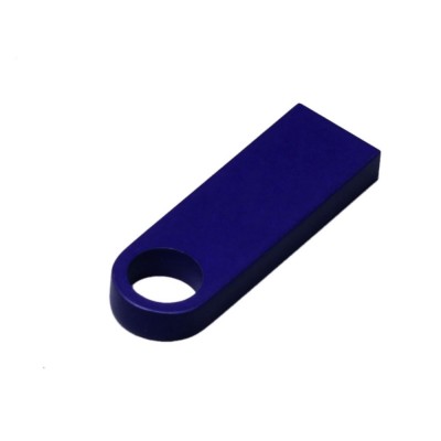 USB 2.0-флешка на 32 Гб с мини чипом и круглым отверстием