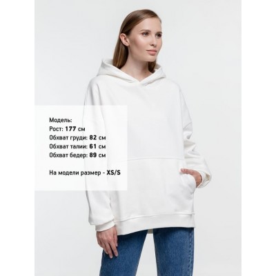 Худи Kulonga Comfort, молочно-белое Худи Kulonga Comfort, молочно-белое