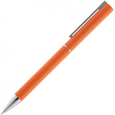Ручка шариковая Blade Soft Touch, оранжевая Ручка шариковая Blade Soft Touch, оранжевая