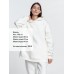 Худи Kulonga Oversize, молочно-белое