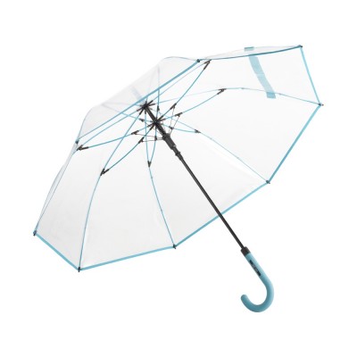 Зонт-трость «Pure» с прозрачным куполом