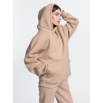 Худи Kulonga Oversize, бежевое Худи Kulonga Oversize, бежевое