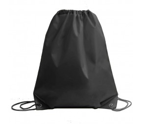 Рюкзак мешок с укреплёнными уголками BY DAY, черный, 35*41 см, полиэстер 210D