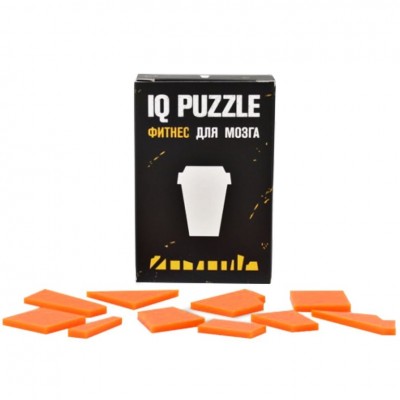 Головоломка IQ Puzzle, кофейный стаканчик Головоломка IQ Puzzle, кофейный стаканчик