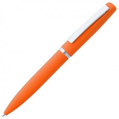 Ручка шариковая Bolt Soft Touch, оранжевая Ручка шариковая Bolt Soft Touch, оранжевая
