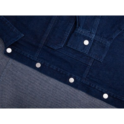 Куртка джинсовая O2, темно-синяя