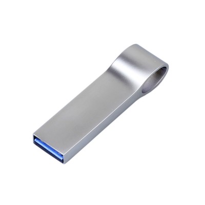 USB 3.0-флешка на 64 Гб с мини чипом и боковым отверстием для цепочки