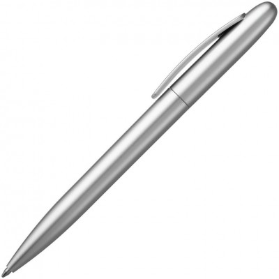 Ручка шариковая Moor Silver, серебристая