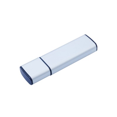 USB 2.0- флешка на 8 Гб «Snow» с колпачком