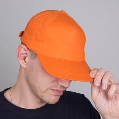 Бейсболка STANDARD, 5 клиньев, металлическая застежка Бейсболка STANDARD, 5 клиньев, металлическая застежка