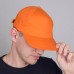 Бейсболка STANDARD, 5 клиньев, металлическая застежка Бейсболка STANDARD, 5 клиньев, металлическая застежка