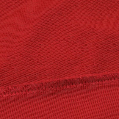 Толстовка с капюшоном унисекс Hoodie, красная Толстовка с капюшоном унисекс Hoodie, красная