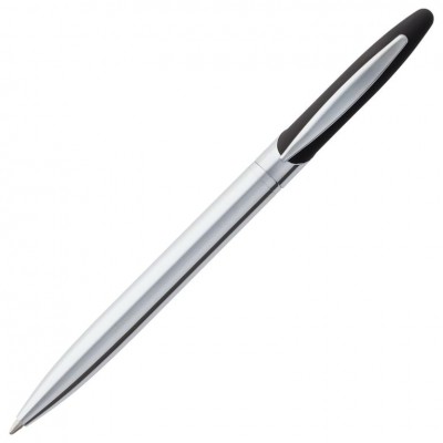Ручка шариковая Dagger Soft Touch, черная Ручка шариковая Dagger Soft Touch, черная