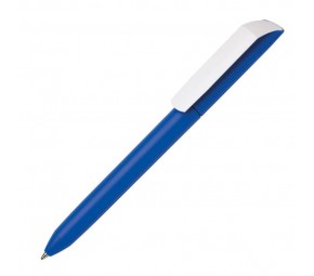 Ручка шариковая FLOW PURE с белым клипом