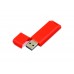 USB 2.0- флешка на 64 Гб с оригинальным двухцветным корпусом