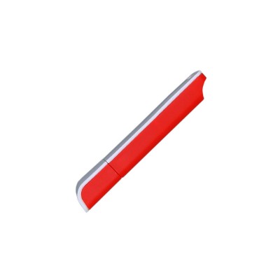 USB 2.0- флешка на 4 Гб с оригинальным двухцветным корпусом