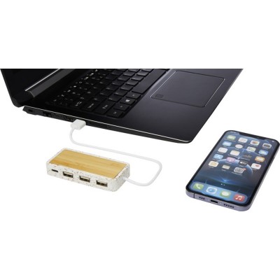 Хаб USB Type-C 2.0 «Terrazzo» Хаб USB Type-C 2.0 «Terrazzo»
