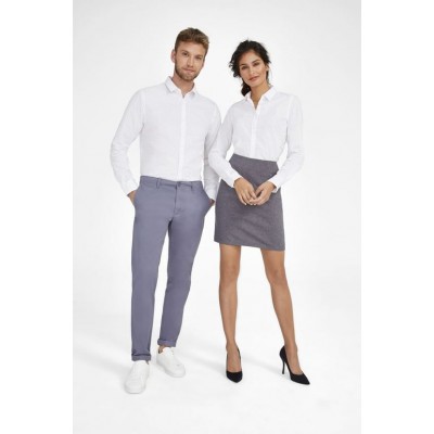 Рубашка мужская Becker Men, бордовая с белым Рубашка мужская Becker Men, бордовая с белым