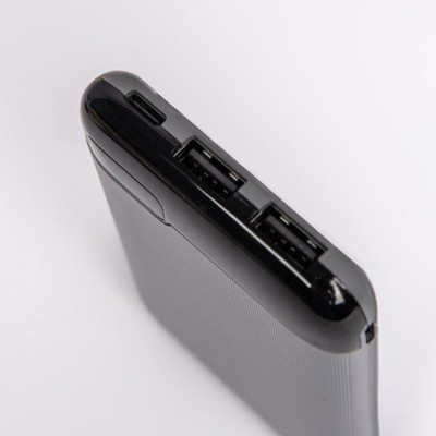 Универсальный аккумулятор OMG Num 5 (5000 мАч), серый, 10,2х6.3х1,2 см