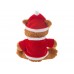 Плюшевый медведь «Santa»