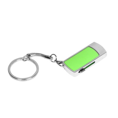 USB 2.0- флешка на 64 Гб с выдвижным механизмом и мини чипом