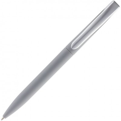 Ручка шариковая Pin Soft Touch, серая Ручка шариковая Pin Soft Touch, серая