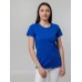 Футболка женская T-bolka Stretch Lady, ярко-синяя (royal) Футболка женская T-bolka Stretch Lady, ярко-синяя (royal)