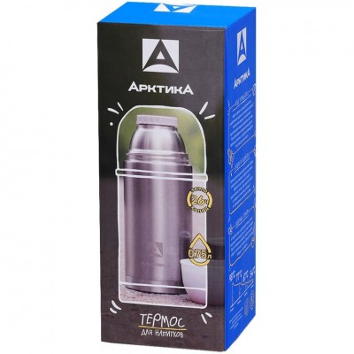 Термос «Арктика Duo 750», стальной Термос «Арктика Duo 750», стальной