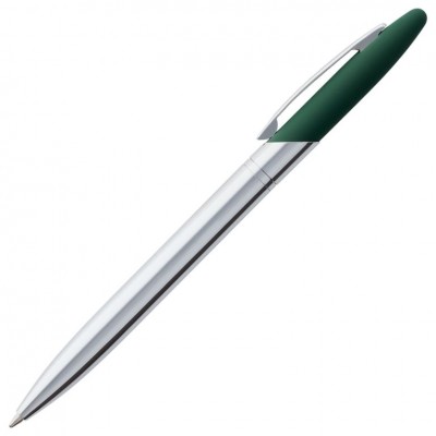 Ручка шариковая Dagger Soft Touch, зеленая Ручка шариковая Dagger Soft Touch, зеленая