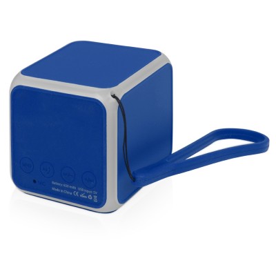 Портативная колонка «Cube» с подсветкой Портативная колонка «Cube» с подсветкой