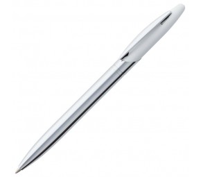 Ручка шариковая Dagger Soft Touch, белая