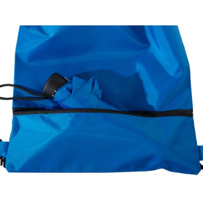 Зонт «Picau» из переработанного пластика в сумочке