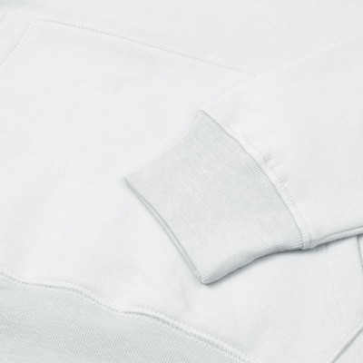 Толстовка с капюшоном унисекс Hoodie, белая Толстовка с капюшоном унисекс Hoodie, белая