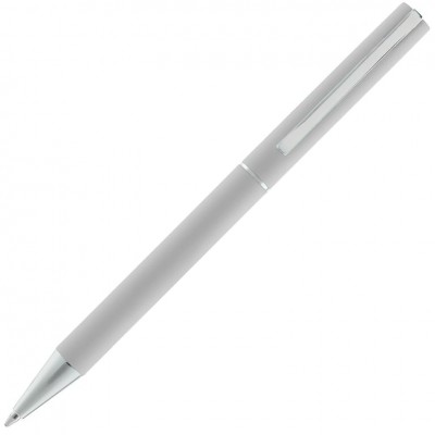 Ручка шариковая Blade Soft Touch, серая Ручка шариковая Blade Soft Touch, серая