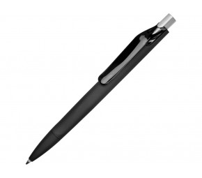 Ручка пластиковая шариковая Prodir DS6 PRR-Z «софт-тач»