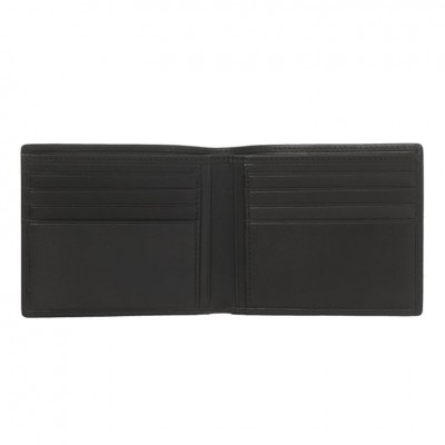 Набор Zoom: кошелек и багажная бирка, черный
