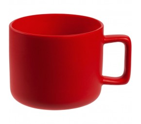 Чашка Jumbo, ver.2, матовая, красная