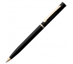 Ручка шариковая Euro Gold, черная