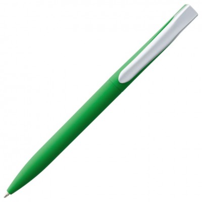 Ручка шариковая Pin Soft Touch, зеленая Ручка шариковая Pin Soft Touch, зеленая