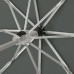 Зонт складной Fiber Alu Light, серый Зонт складной Fiber Alu Light, серый