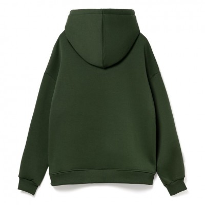 Худи Kulonga Oversize, темно-зеленое