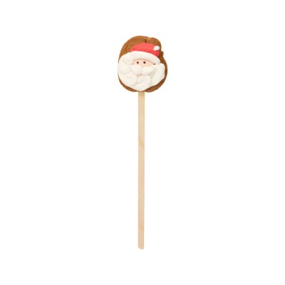 Печенье на палочке «Дед мороз»