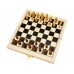 Деревянный шахматный набор «King»