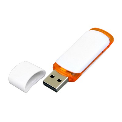 USB 2.0- флешка на 64 Гб с цветными вставками USB 2.0- флешка на 64 Гб с цветными вставками