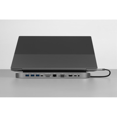 Хаб USB Type-C 3.0 для ноутбуков «Falcon» Хаб USB Type-C 3.0 для ноутбуков «Falcon»