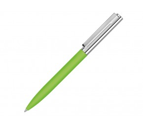 Ручка металлическая шариковая «Bright GUM» soft-touch с зеркальной гравировкой