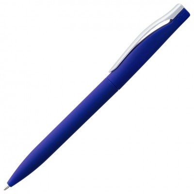 Ручка шариковая Pin Soft Touch, синяя Ручка шариковая Pin Soft Touch, синяя
