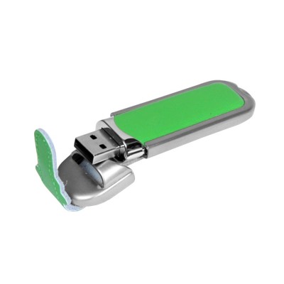 USB 2.0- флешка на 16 Гб с массивным классическим корпусом USB 2.0- флешка на 16 Гб с массивным классическим корпусом