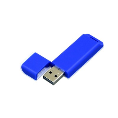 USB 3.0- флешка на 128 Гб с оригинальным двухцветным корпусом