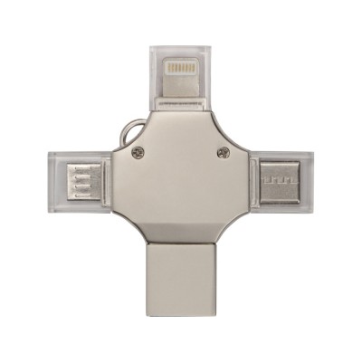 USB-флешка 3.0 на 32 Гб 4-в-1 «Ultra» в подарочной коробке